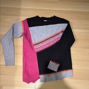 Nic and Zoe color block sweater